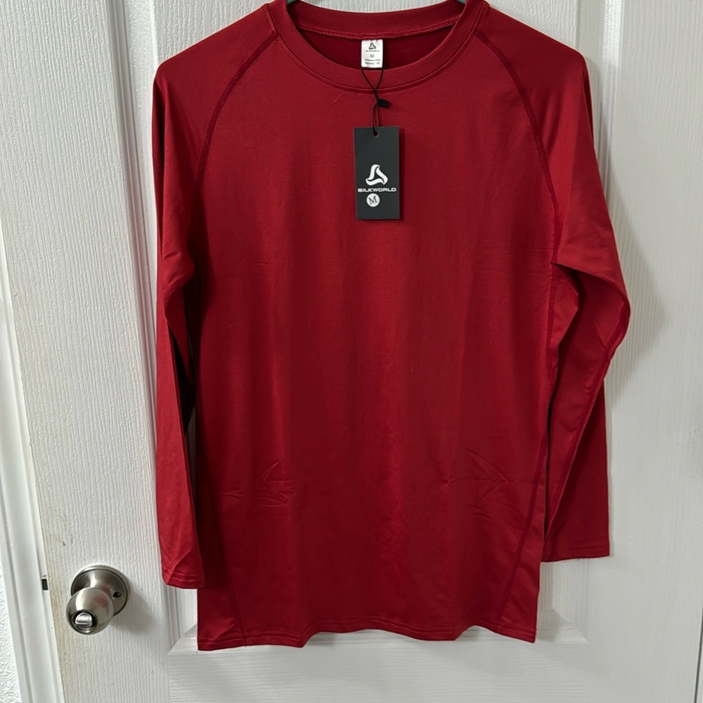 Men’s silk world tee